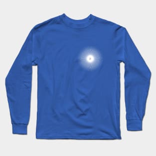 Holy Spirit Light 2 Over the Heart and on the Back or Just Over the Heart Long Sleeve T-Shirt